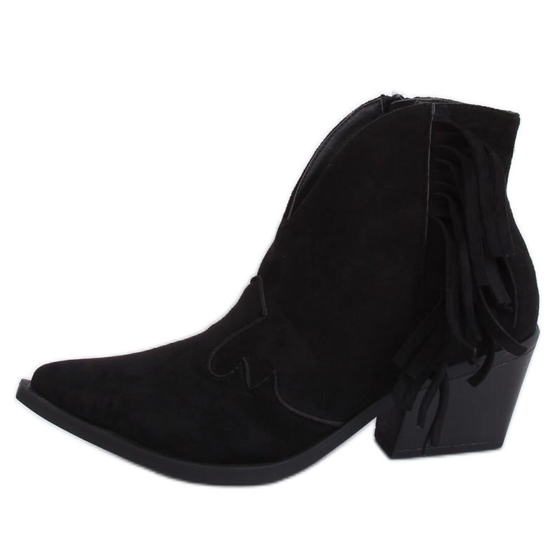 Stivali texani neri da donna NC999 Black nero