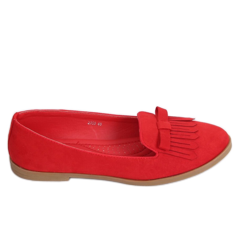 Signori rossi per le donne 2358 Red rosso