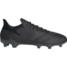 Scarpe da calcio Adidas Predator 20.2 Fg M EF1630 multicolore nero