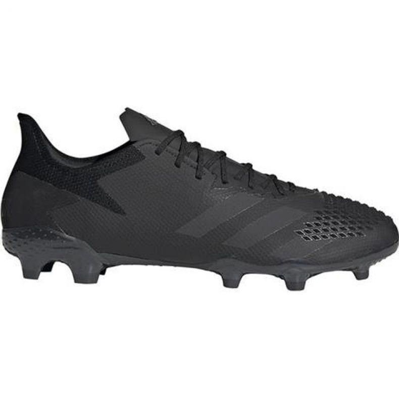 Scarpe da calcio Adidas Predator 20.2 Fg M EF1630 multicolore nero