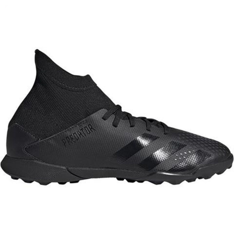 Scarpe da calcio Adidas Predator 20.3 Tf Jr EF1951 multicolore nero