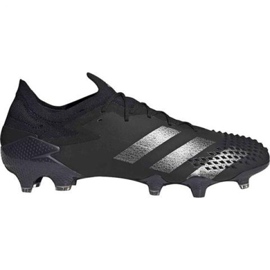 Scarpe da calcio Adidas Predator Mutator 20.1 L Fg M EF2205 multicolore nero