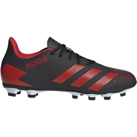 Scarpe da calcio Adidas Predator 20.4 FxG M EE9566 multicolore nero