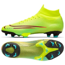 Nike Mercurial Superfly 7 Pro Mds Fg M BQ5483-703 scarpe da calcio giallo giallo