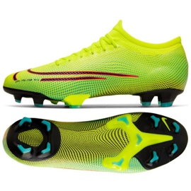 Nike Mercurial Vapor 13 Pro Mds Fg M CJ1296-703 scarpe da calcio giallo giallo