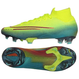 Nike Mercurial Superfly 7 Elite Mds Fg M BQ5469-703 scarpe da calcio multicolore giallo
