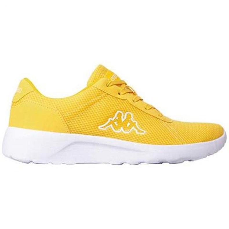 Scarpe Kappa Tunes W 242195W 4040 giallo