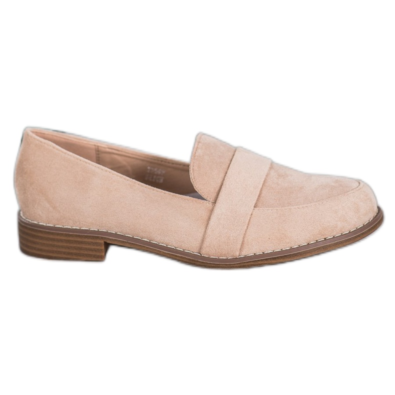 Seastar Scarpe in pelle scamosciata senza lacci marrone