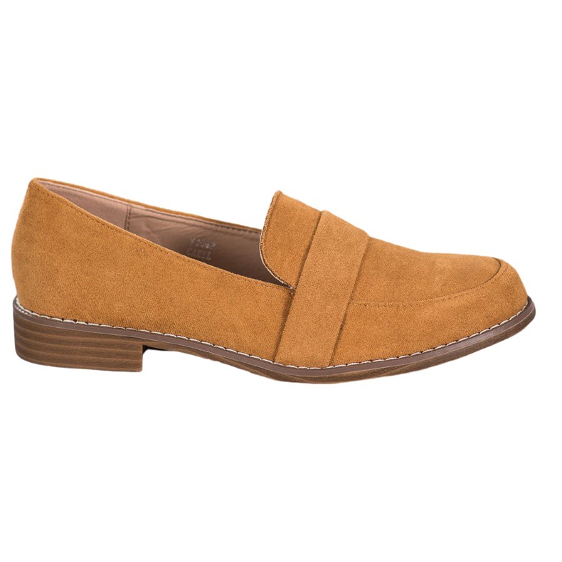 Seastar Scarpe in pelle scamosciata senza lacci marrone