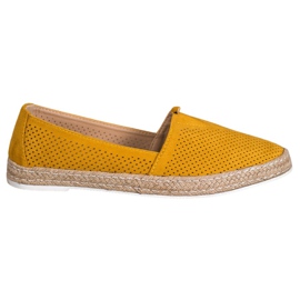 SHELOVET Slip casual giallo