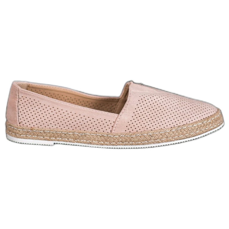 SHELOVET Slip casual rosa
