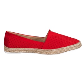 SHELOVET Slip casual rosso