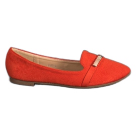 SHELOVET Ballerina Arancione Con Ornamento arancia