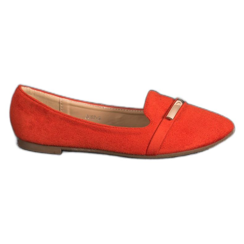 SHELOVET Ballerina Arancione Con Ornamento arancia