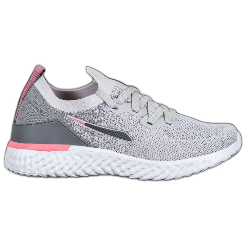 MCKEYLOR Scarpe sportive leggere grigio