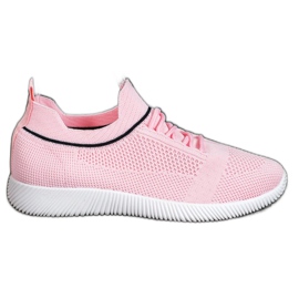 SHELOVET Scarpe sportive rosa