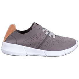 Filippo Scarpe sportive legate grigio