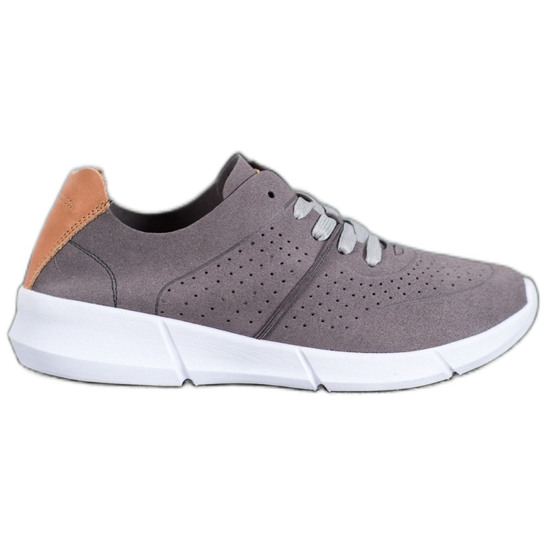 Filippo Scarpe sportive legate grigio