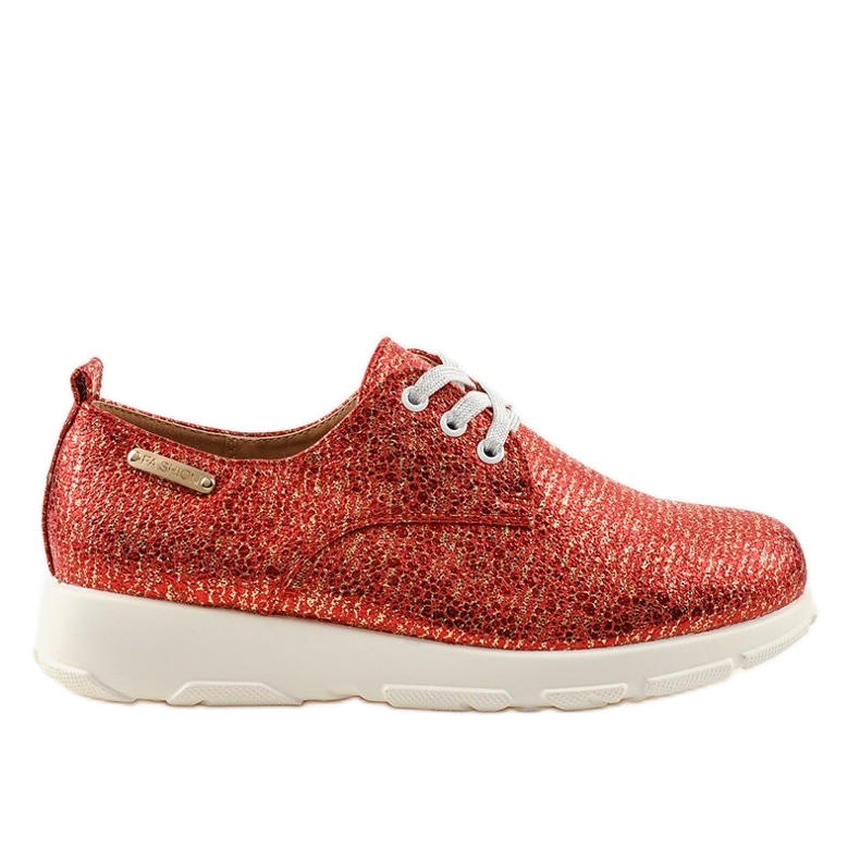 Scarpe rosse classiche XC673-3 rosso