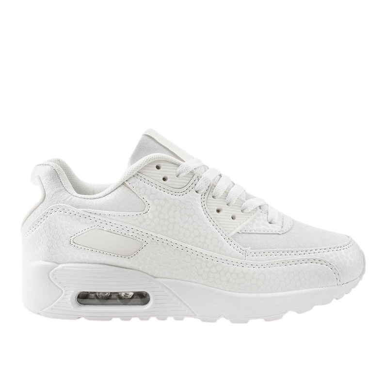 Sneakers bianche per scarpe sportive FXZ81-3 bianca