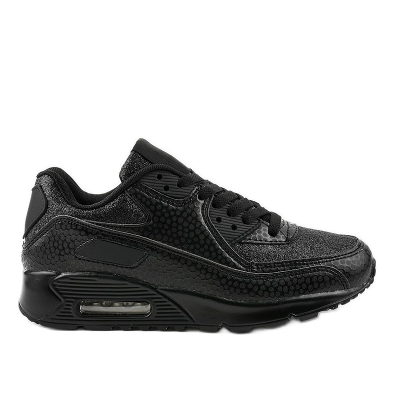 Sneakers nere per scarpe sportive FXZ81-4 nero