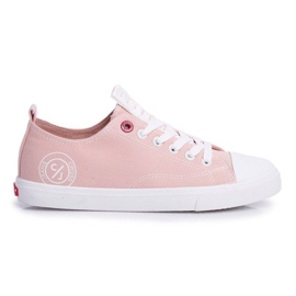 Cross Jeans Sneakers rosa da donna FF2R4019C