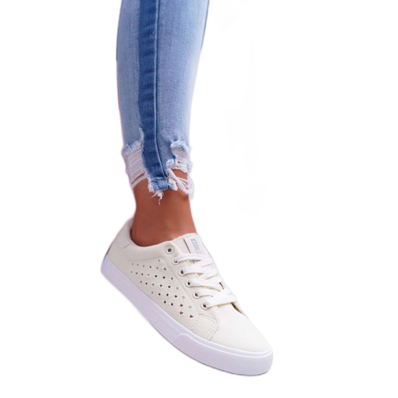 Sneakers da donna gialle Big Star DD274048 giallo