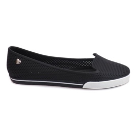 Meliski traforato con ornamento 888-1 nero