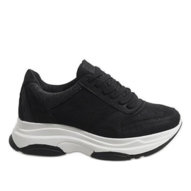 Scarpe sportive nere 99-15 nero