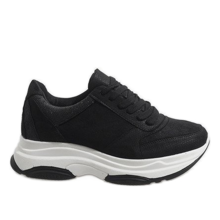 Scarpe sportive nere 99-15 nero