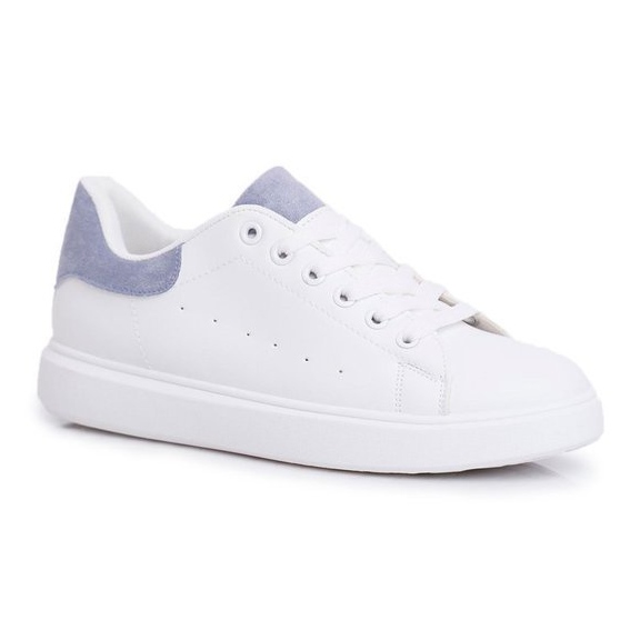 SEA LA85 scarpe sportive bianche bianca blu