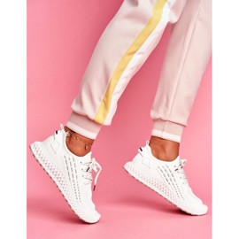SEA Scarpe sportive da donna leggere bianche JH-10 White bianco