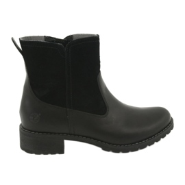 Timberland Bethel Biker W 6914B scarpe invernali nero