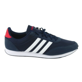 Scarpe Adidas V Racer 2.0 M CG5706 bianco rosso blu navy