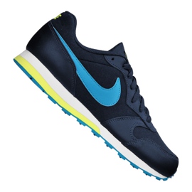 Nike Md Runner 2 Gs Jr 807316-415 scarpe blu navy
