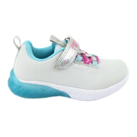 Scarpe sportive American Club ES14 grigio/blu