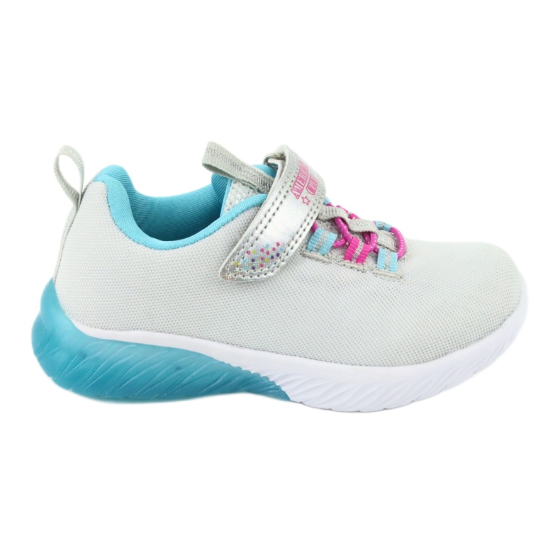 Scarpe sportive American Club ES14 grigio/blu