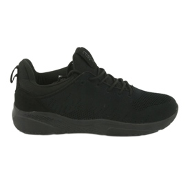 Sneaker senza lacci HA05 American Club Nero