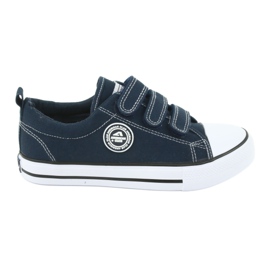 American Club Sneakers americane LH31 blu scuro marina
