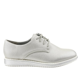 Scarpe jazz classiche argento ZQ632-3