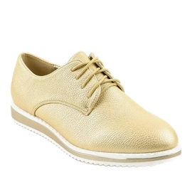 Scarpe jazz dorate classiche ZQ632-4 d'oro