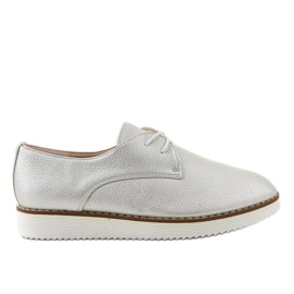 Scarpe jazz classiche argento XC6819-2 d'argento grigio