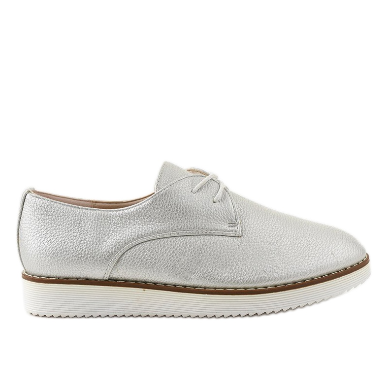 Scarpe jazz classiche argento XC6819-2 d'argento grigio