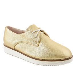 Scarpe jazz classiche dorate XC6819-4 d'oro