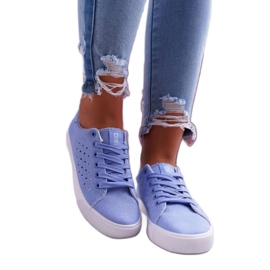 Sneakers da donna Big Star DD274047 blu