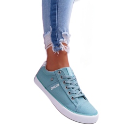 Sneakers menta da donna Big Star DD274351 verde