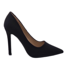 Tacchi classici neri 4014 nero