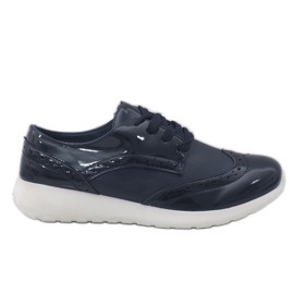 Scarpe sportive da donna blu navy YD-7