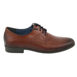Nikopol Scarpe in pelle marrone 1736