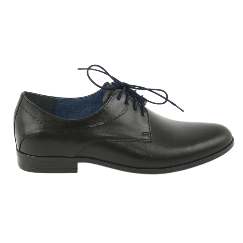 Nikopol Scarpe in pelle nera 1736 nero